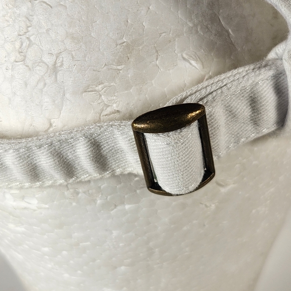 RHONE Cap Strap Back White Trucker Cotton Dad Hat Logo Baseball - Picture 7 of 9